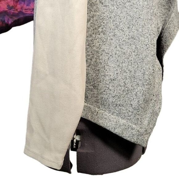 Eddie Bauer Two-Toned Open Cardigan Sz S - Picture 9 of 13